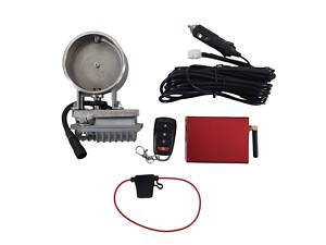 Заслонки на выхлоп электрическая 76мм на AUDI A1 8X 2010-2014 года