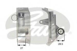 Заспокоювач, зубчастий ремінь GATES T43025 на AUDI A4 седан (8D2, B5)