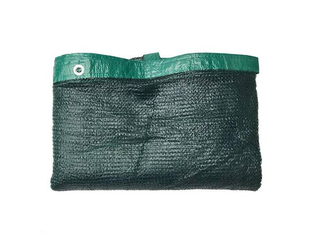 Затеняющая сетка с люверсами АгроКремінь 5х6 м затенение 95% - Фото 1