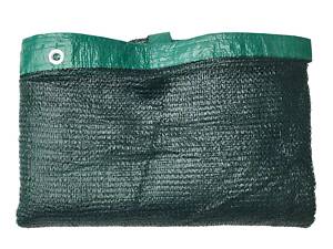 Затеняющая сетка с люверсами АгроКремінь 6х10 м затенение 80%