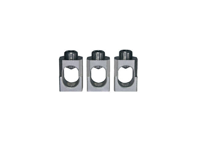 Затискачі гнучких дротів 35-120 мм.кв (3шт.) [4671193] SP2 160-250/3 ETI - Фото 1