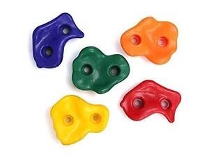 Зачепи для дитячого скалодрому 7 штук, пластикові L-розмір