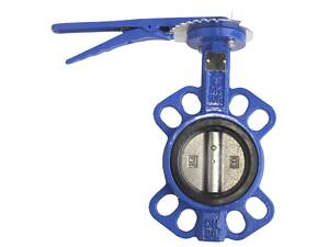 Затвор міжфланцевий 'баттерфляй' 3'' корпус чавун (GGG50) диск чавун (GGG50) EPDM PN16 FLORA (5080204)