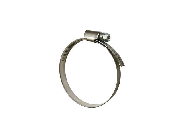 Затяжний хомут (черв'ячний) Ø30-45мм нержавіюча сталь W2 для шлангів і проводів (50 шт.) [932000000933045000] DIN3017 Metalvis - Фото 1