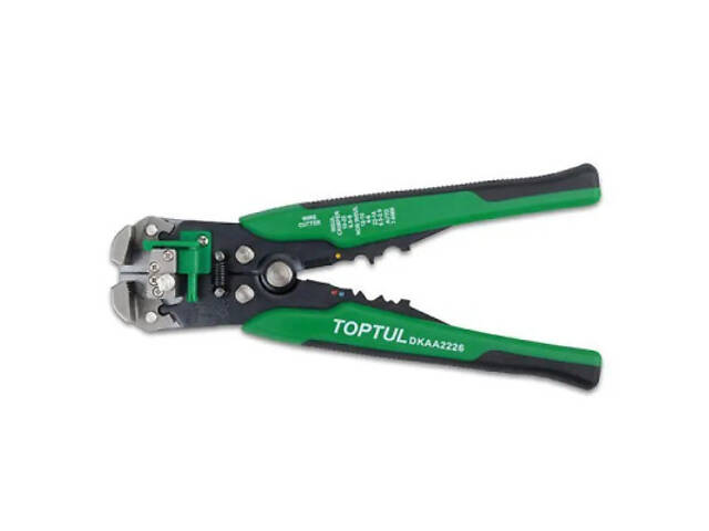 Затискач для клем Toptul та зняття ізоляції 205мм (DKAA2226) - Фото 1