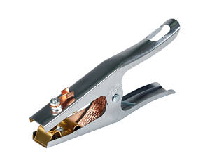 Затискач маси Vitals Profi L215 300A (латунь)