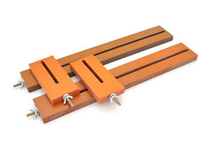 Затискач регульований 16x20 для збирання акумуляторів на базі 18650