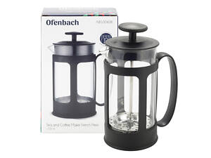 Заварник френчпресс 350ml для чая и кофе KL226219 Kamille