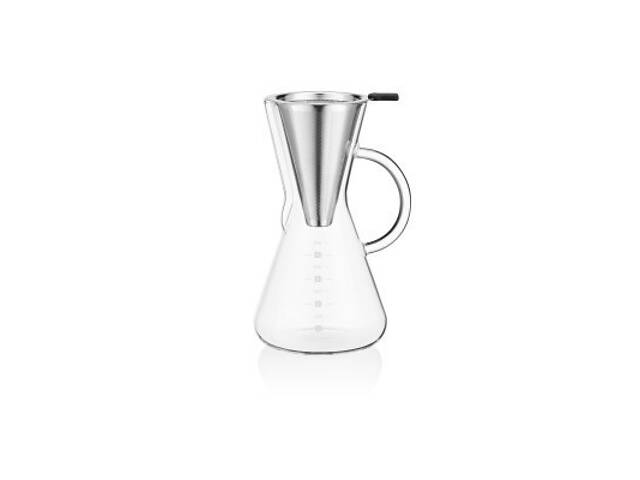 Чайник Ardesto Кемекс для кави Black Mars 600 мл (AR0706CM) - Фото 3