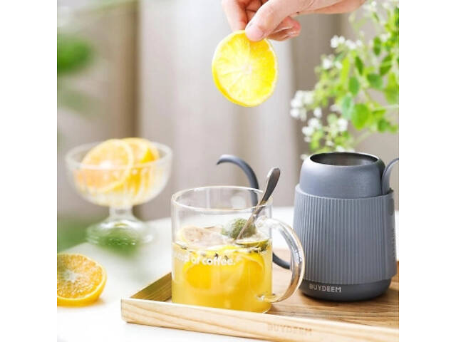 Заварник Buydeem для кави 350 мл Ink Grey (CD2006-IG) - Фото 2