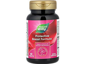 Здоров'я грудей Nature's Way Protective Breast Formula 60 таб