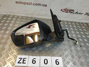 ZE0606 96302HV56B Дзеркало L 9 pin без кришки Nissan Qashqai J11 13- 0