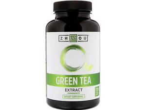 Зелений чай (екстрактзеленого чаю) Zhou Nutrition Green Tea 120 вег капс