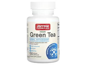Зеленый чай (Green Tea), Jarrow Formulas, 500 мг, 100 капсул
