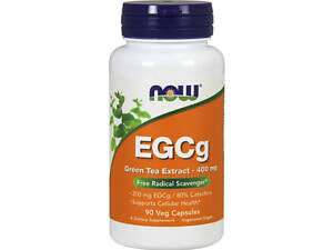 Зелений чай Now Foods EGCg (Green Tea) 400 мг 90 капс