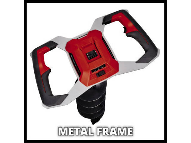 Земляний бур Einhell GP-EA 18/150 Li BL (без АКБ і ЗУ) (3437000) - Фото 9