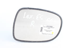 Зеркальный элемент правый 4pin Lexus ES (GSV40) 2006-2013 8793133760