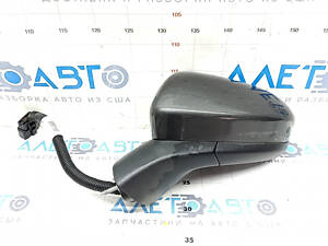 Дзеркало бічне Ford Fusion mk5 13-20 5 пінів, BSM, підігрів, графіт