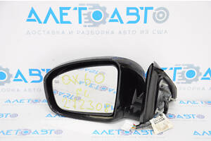 Зеркало боковое левое Infiniti JX35 QX60 13-15 дорест 16 пинов, камера, подогрев, черное