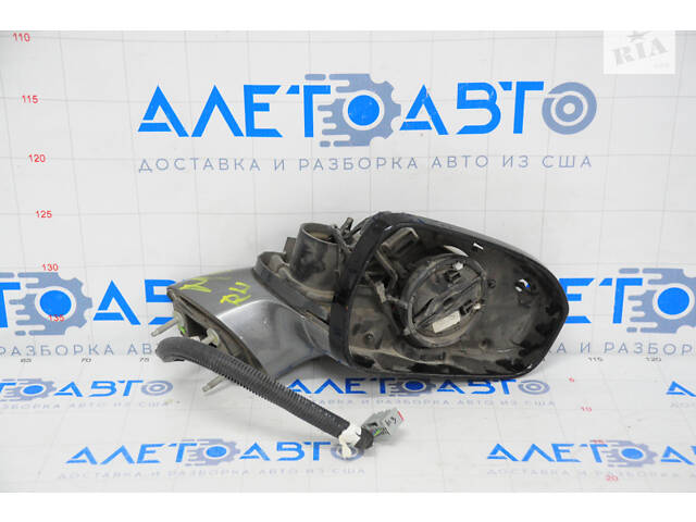 Зеркало боковое правое Ford Fusion mk5 13- 7 пинов, под поворотник, подогрев, графит, на запчасти