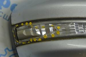 Зеркало боковое правое Ford Fusion mk5 13- поворотник, подогрев (05) серебро цвет UX разб.пов. DS73-17682-BE5APF