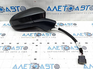 Зеркало боковое правое Ford Fusion mk5 13-20 5 пинов, BSM, подогрев, графит, царапины