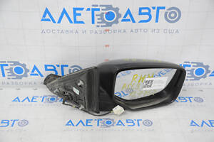 Зеркало боковое правое Honda Accord 13-15 3 пина, графит