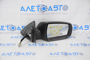 Зеркало боковое правое Kia Sorento 10-15 16 пинов, поворотник, BSM, подогрев, графит, полезла краска, сколы на поворотни