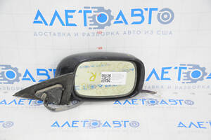 Зеркало боковое правое Lexus GS300 GS350 GS430 GS450h 06-07 14 пинов, подогрев, темно синее