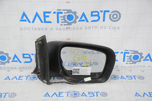 Дзеркало бічне праве Mazda CX-7 06-09 3 піна, срібло, зламана рамка пластику, затерт