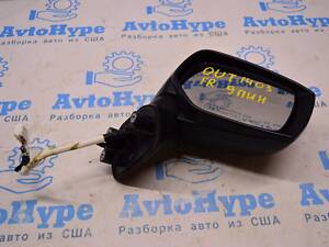 Зеркало боковое правое Subaru Outback 15-19 (03) 9 пинов, подогрев ,бордовое 91036AL21B