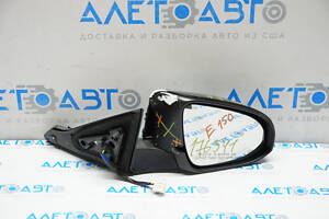 Зеркало боковое правое Toyota Camry v55 15-17 5 пинов, черное, разбит корпус