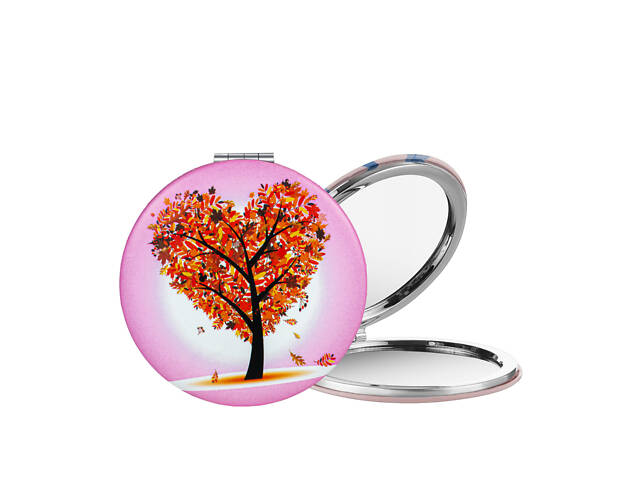 Зеркало косметическое карманное Cosmetic Mirror 8380