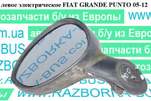 Зеркало лев элект FIAT GRANDE PUNTO 05-12 (ФИАТ ГРАНДЕ ПУНТО) (735452836, 735465562)