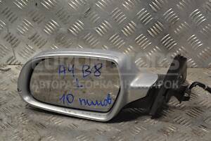 Зеркало левое электр 10 пинов Audi A4 (B8) 2007-2015 8K2857409F 1
