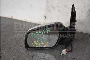 Зеркало левое электр 5 пинов 06- Ford Fiesta 2002-2008 6S6117683A