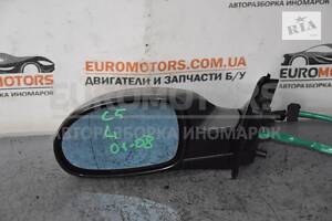 Зеркало левое электр 5 пинов Citroen C5 2001-2008 77002