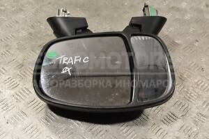 Зеркало левое электр 5 пинов Nissan Primastar 2001-2014 323284