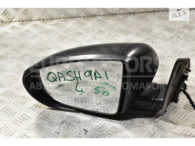 Зеркало левое электр 5 пинов Nissan Qashqai 2007-2014 277803