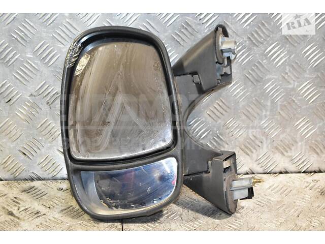 Зеркало левое электр 5 пинов Renault Trafic 2001-2014 341135