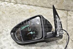 Зеркало левое электр 7 пинов Nissan Qashqai 2007-2014 301010