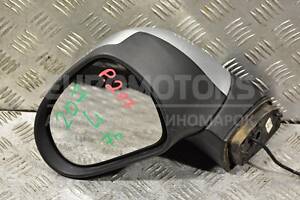 Зеркало левое электр 7 пинов Peugeot 207 2006-2013 96806498XT 286