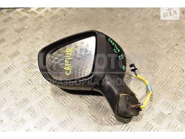 Зеркало левое электр 7 пинов Renault Captur 2013 323276