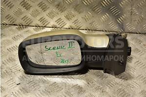 Зеркало левое электр 8 пинов Renault Scenic (II) 2003-2009 123540