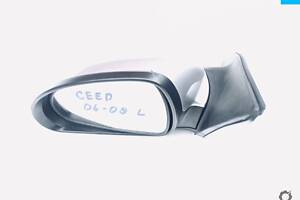 Зеркало левое Kia Ceed 2006–2009