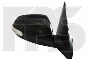 Зеркало левое KIA CERATO 09- электрическое с обогревом 6 PIN +указатель (FPS). FP4005M05