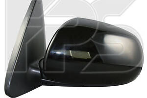 Зеркало левое KIA CERATO 09- электрическое с обогревом под покраску выпуклое (VIEW MAX). FP4005M03