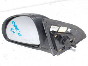 Зеркало левое механическое -09 876101H000CA KIA Ceed ED 07-12