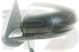 Зеркало левое Renault Duster 18- (Китай) 7 PIN, черная текстура 963010215R