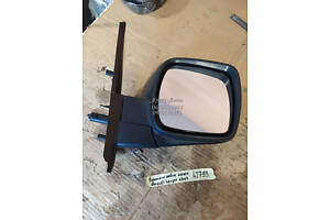 Зеркало левое Renault Kangoo 2003-2009 механика отломана регулировка деркала, трещина в корпусе 000042793